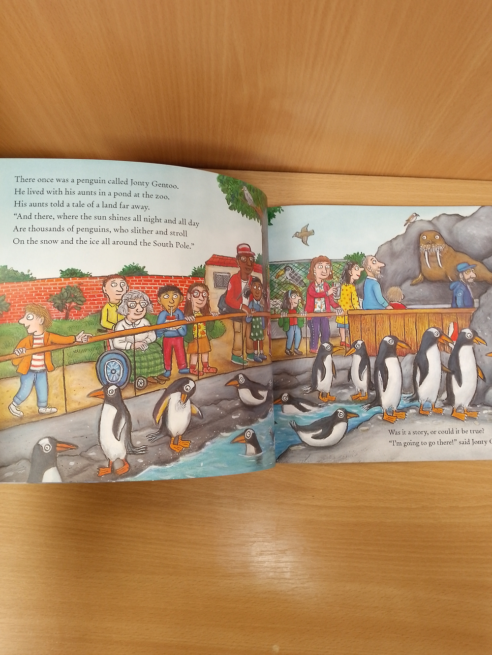 Jonty Gentoo - The Adventures of a Penguin (Julia Donaldson)