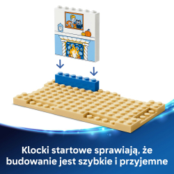 Конструктор LEGO Disney Princess 43283 Замок Золушки и её друзья-животные — фото 4