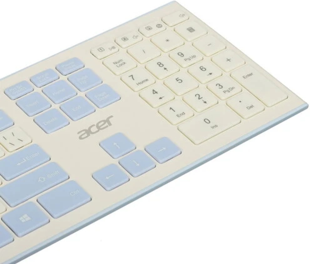 Клавиатура Acer OCC205 ZL.ACCEE.00C голубой