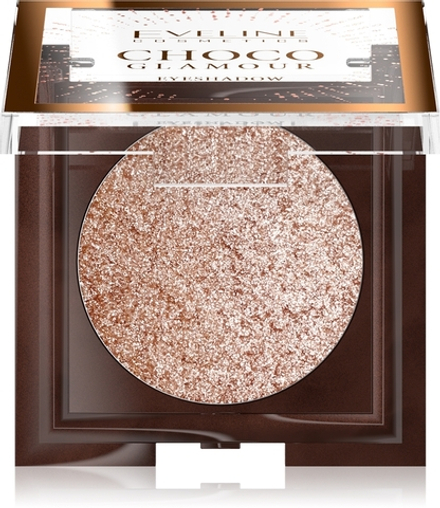 Eveline Cosmetics Choco Glamour - глянцевые тени для век, 3,5 g