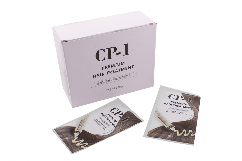 [Esthetic House] CP-1 Premium Hair Protein Treatment - Протеиновая маска для волос, 12,5мл