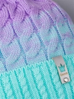 Шапка для мальчика осенняя с завязками