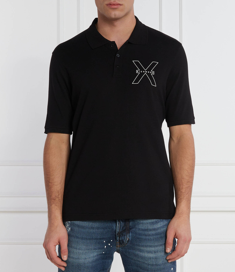 Поло LISI Richmond X - черный(UMP24207PO)