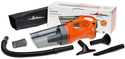 Пылесос 12 В Airline Cyclone-2 150 Вт 0,5 л желтый