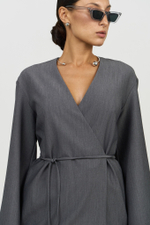 Блуза на запах