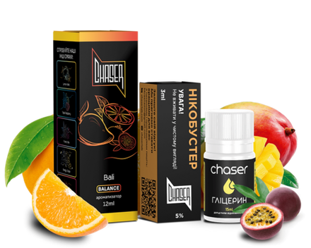Chaser BLACK – Bali (30ml, 5% nic)
