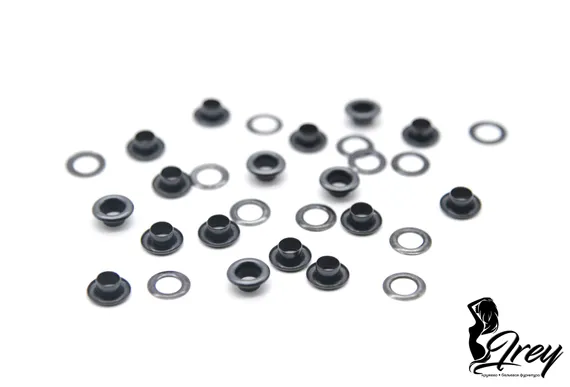 Люверсы 5 мм, черненый металл