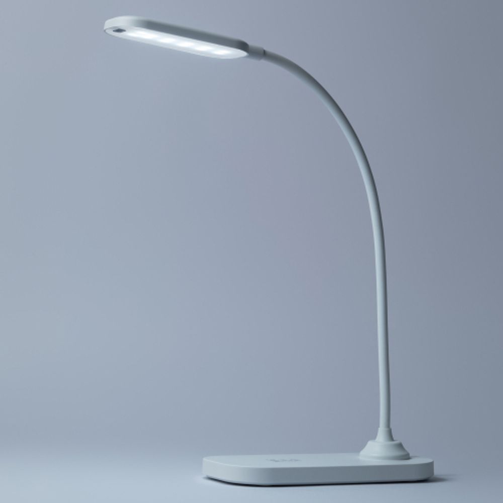Настольный светильник ЭРА NLED-524-6W-W светодиодный аккумуляторный белый