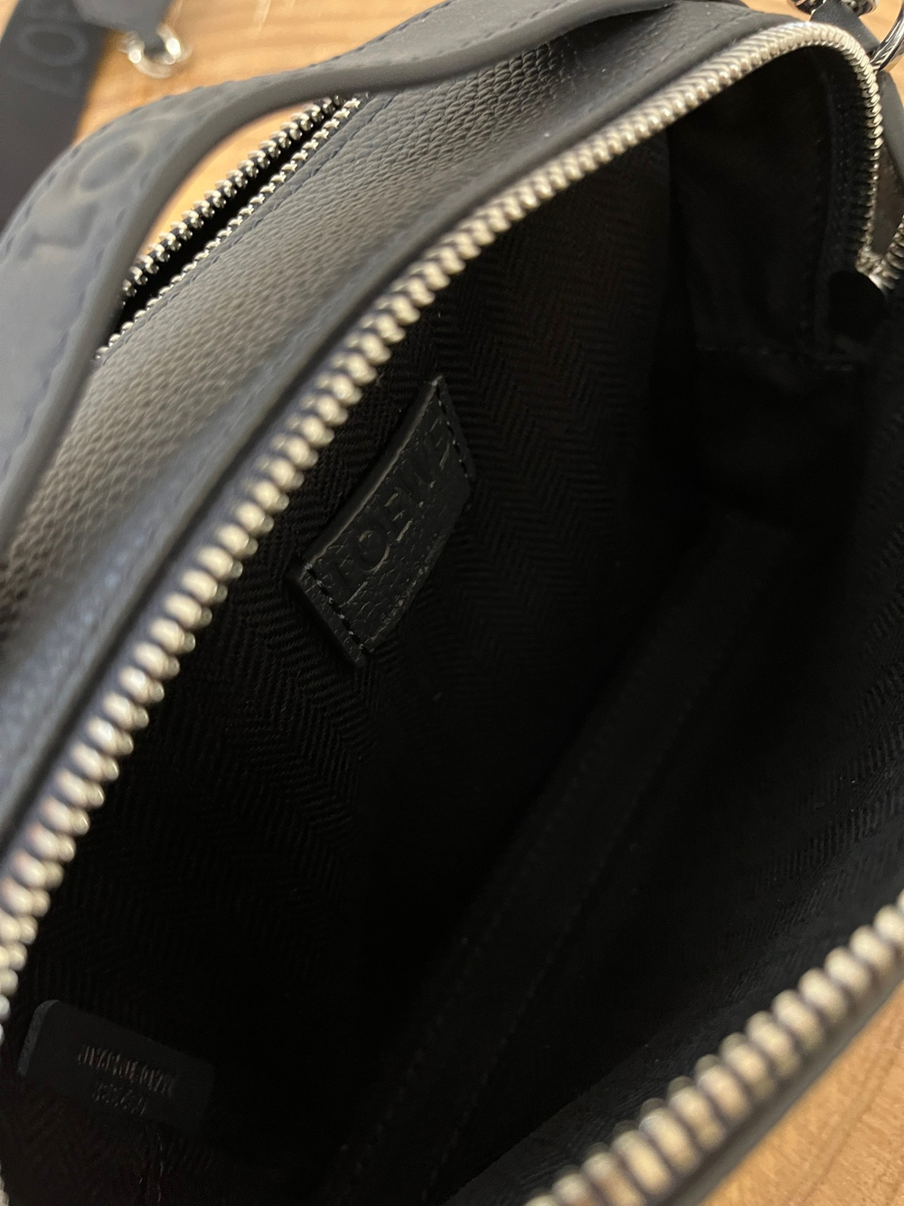 Сумка из натуральной кожи