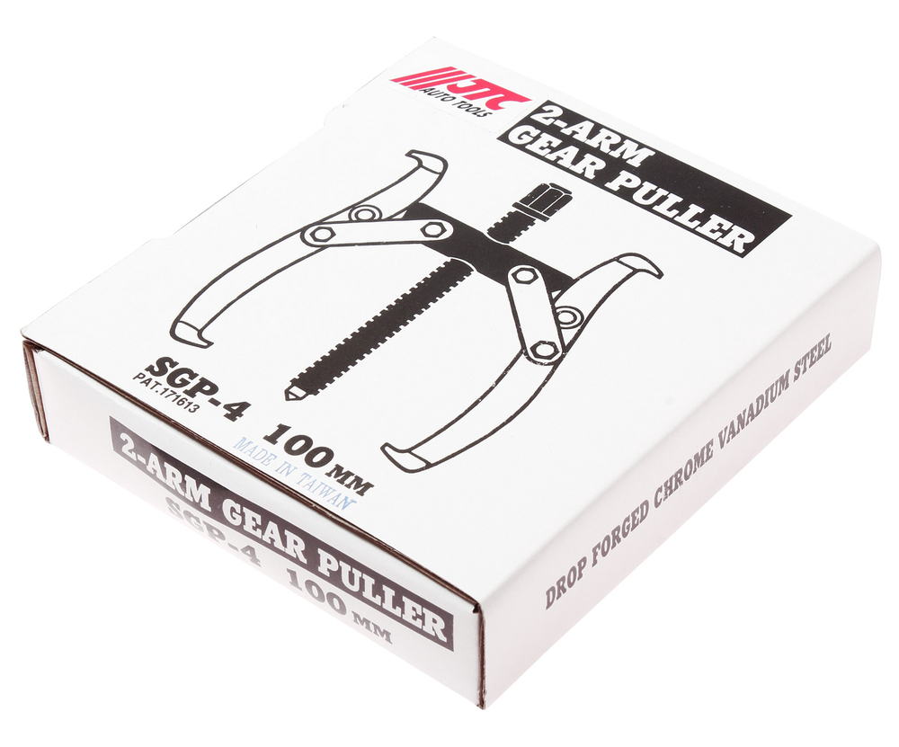 Съемник подшипников 2-х лапый 50-102мм 4" JTC