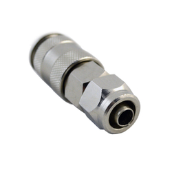 WDK-40SPA Быстроразъемное соединение с быстрозажимной гайкой, диаметр 8/12 мм