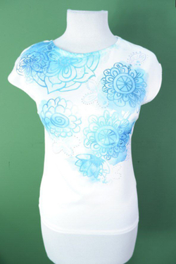 Футболка по фигуре 40-42 размер