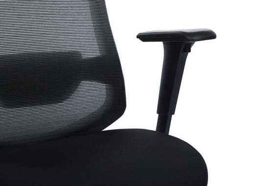 Кресло Genzo 8321H-BK Черный