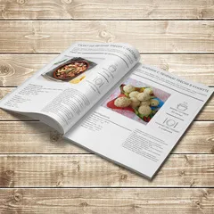 Книга рецептов «Афлора». Рецепты из печени трески