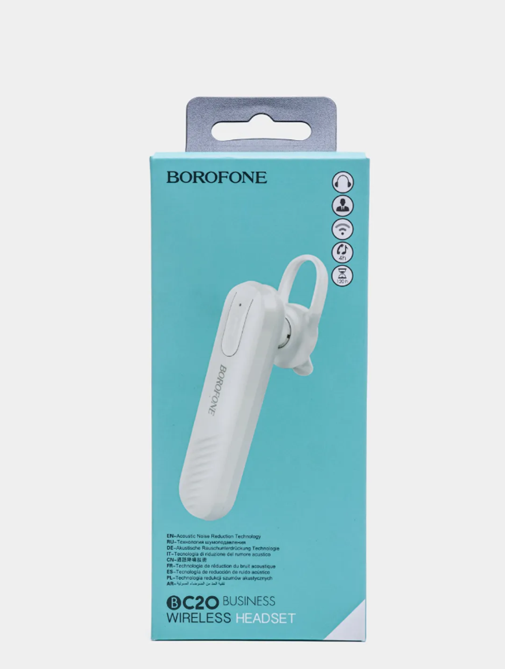 Bluetooth моно гарнитура Borofone BC20 Bisiness