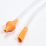 6913468 Аспиратор назальный с отводной трубкой "Совушка", цвет бежевый