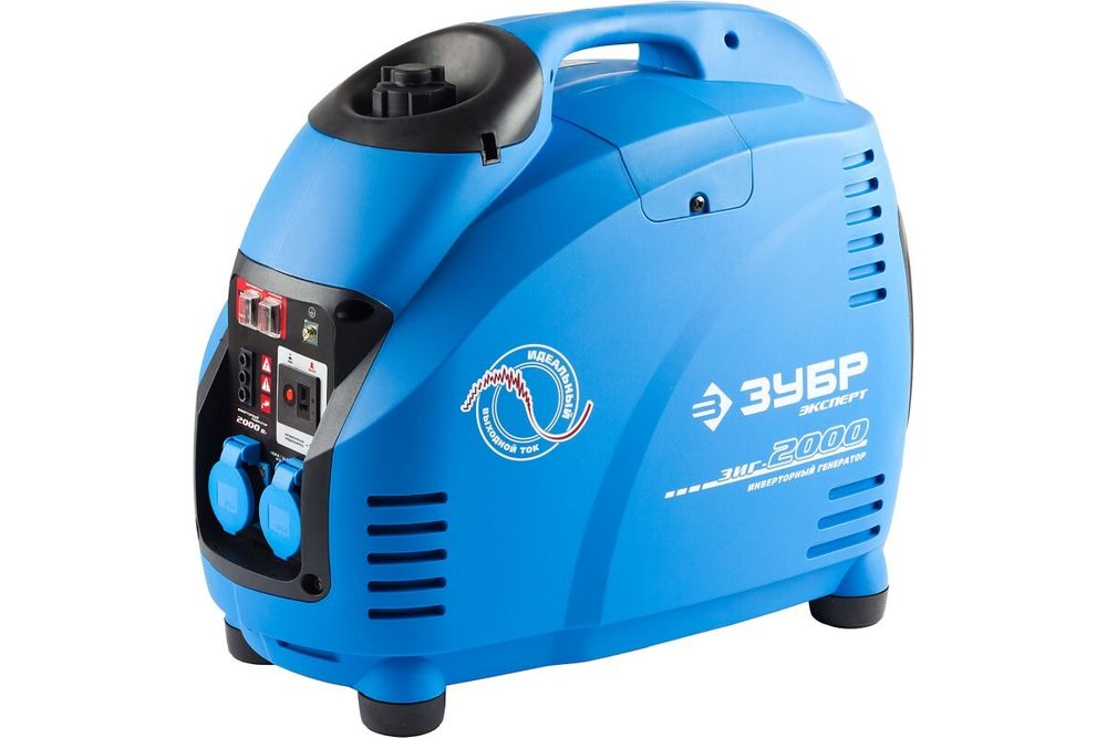 Генератор инверторный ЗУБР ЗИГ-2000 - [1.8 кВт / 220V]