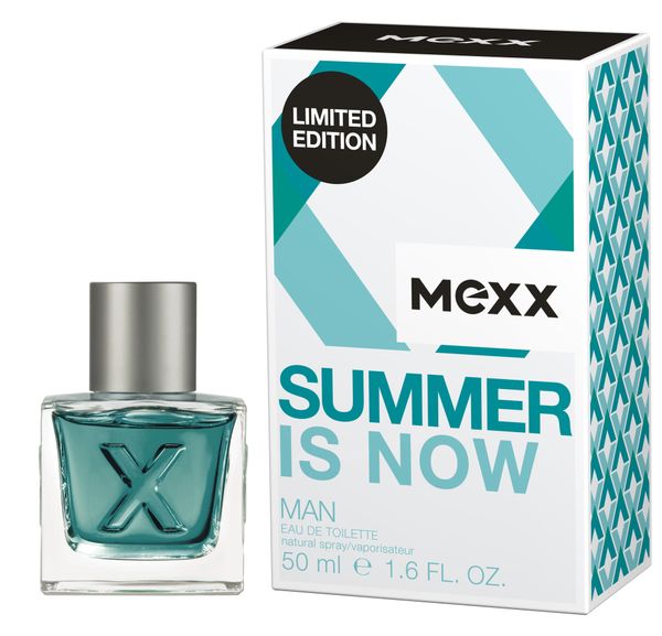 Mexx Summer is Now Man