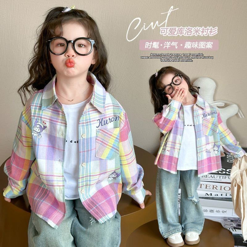 Детская рубашка Kuromi