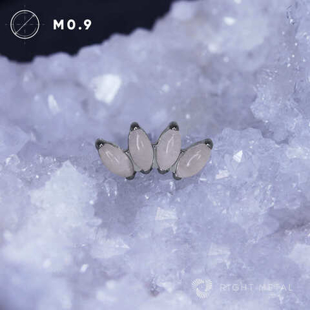 4K Marquise v.2 White Jade