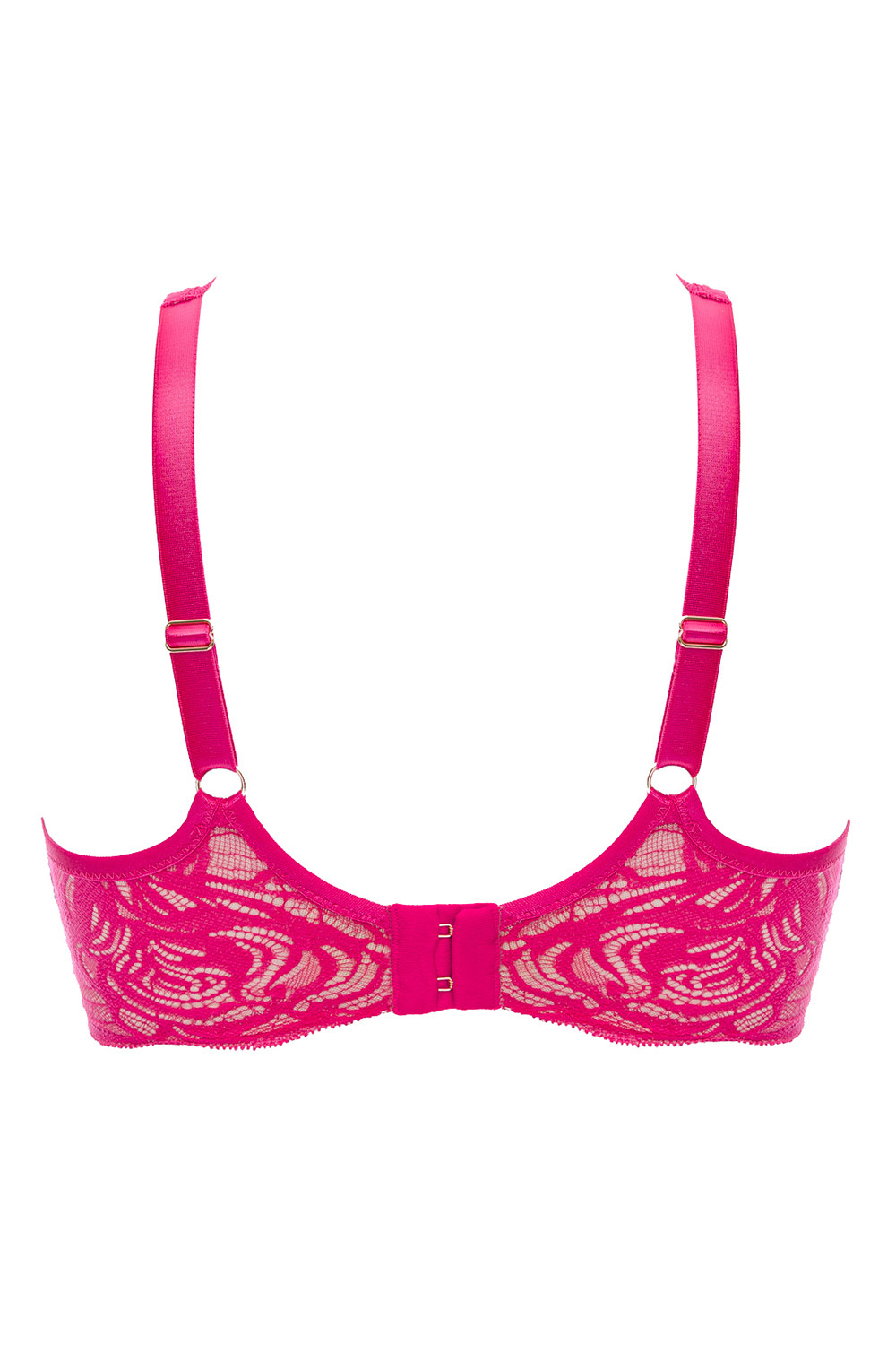 Бюстгальтер Euphoric Rouge M Bralette Alles