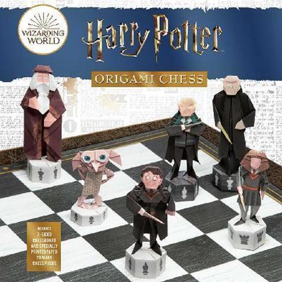Harry Potter Origami Chess Hogwarts