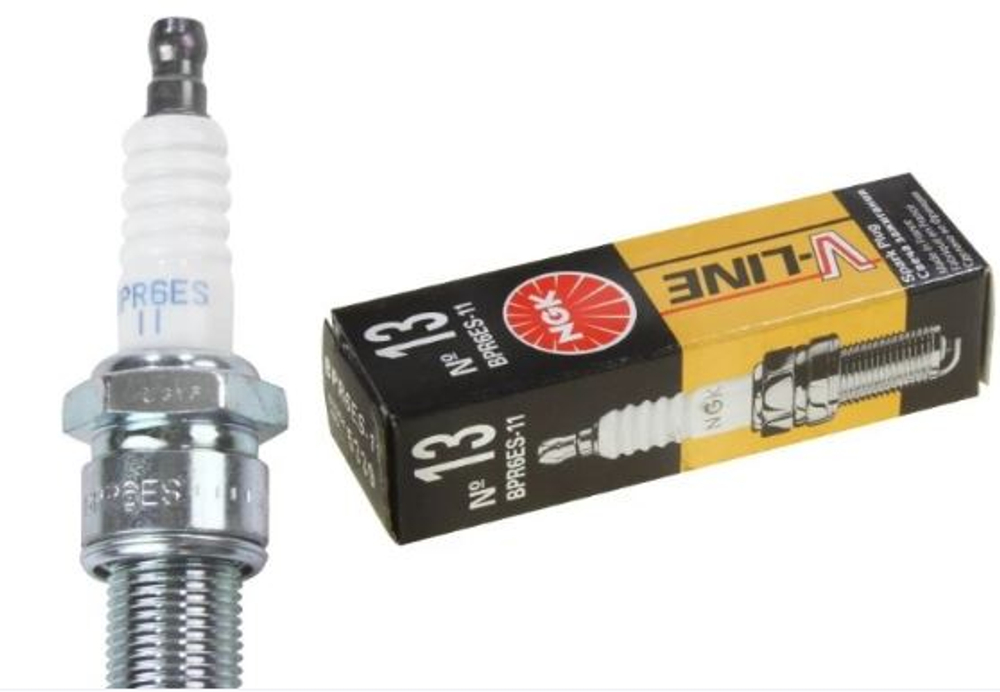 Свечи NGK №13 2108-12  8клап Ланос\Иномарка