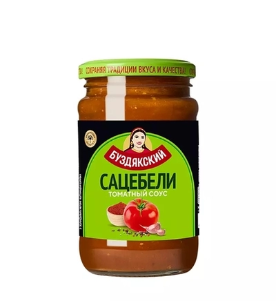 Буздякский Соус Сацебели 350гр/8 твист