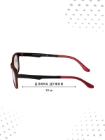 Оправа для очков с магнитными накладками 3в1