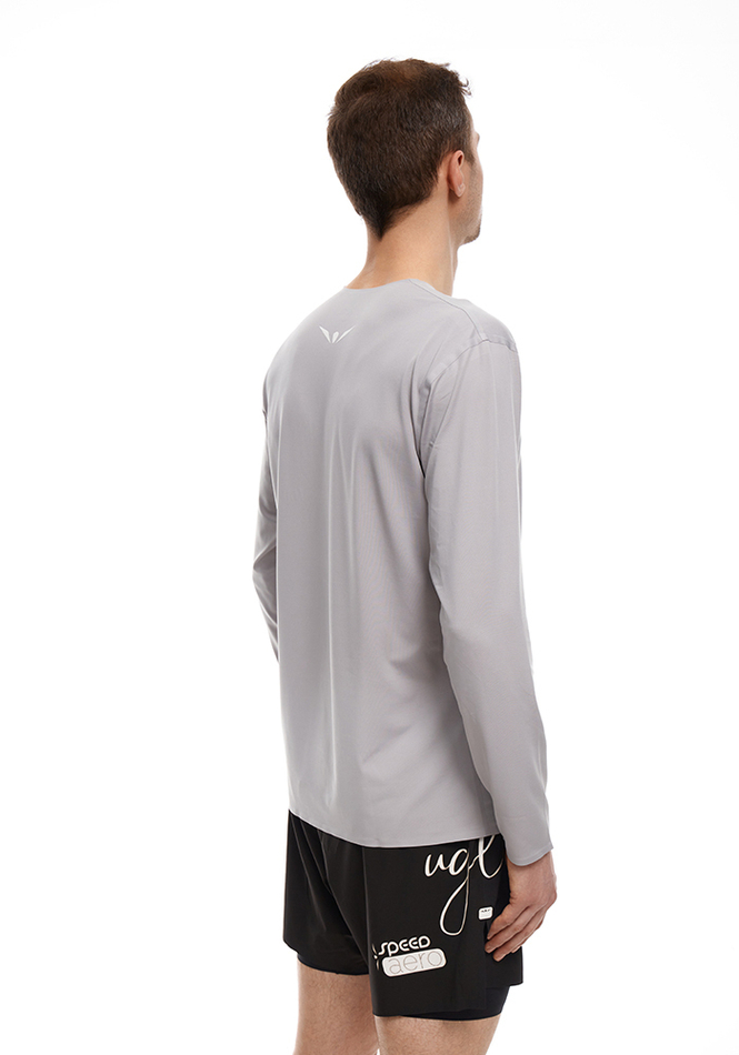 ЛОНГСЛИВ УТЕПЛЕННЫЙ МУЖСКОЙ WARM LONG SLEEVES TEE | GREY