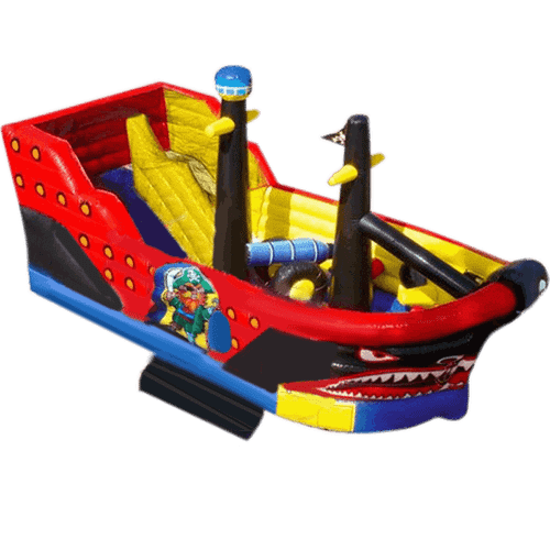 Коммерческий надувной батут "Маленькие пираты"
