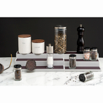 Полка трехъярусная раздвижная brage, 37х24,5х9 см, светло-серая/темно-сливовая