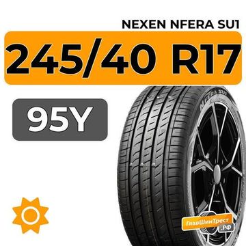 Nexen Nfera SU1 245/40 R17 95Y