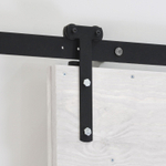 Дверь межкомнатная раздвижная 80x210 Дези, белая