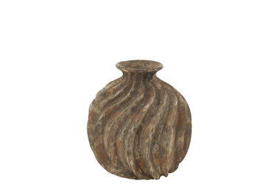 Ваза "Антик" большая 34.5x34.5x7см