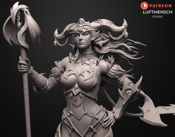 Фигурка Алекстраза Варкрафт Alexstrasza Warcraft