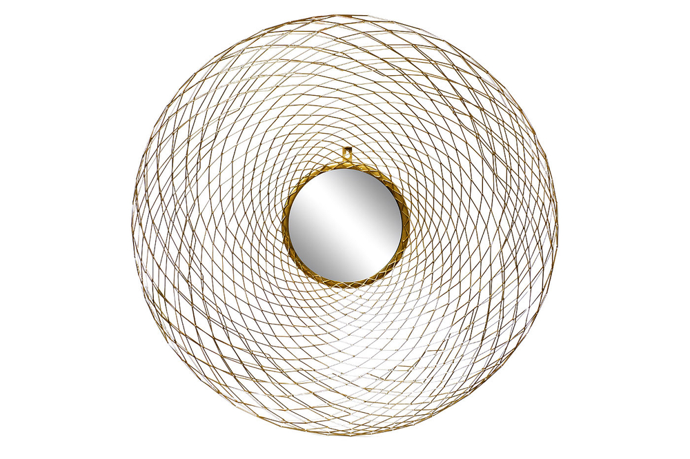 Зеркало Garda Decor золото 94PR-22350
