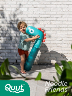 Игрушка надувная для плавания Quut Noodle Dino
