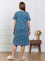 Халат Элит Виотекс ИНДИГО