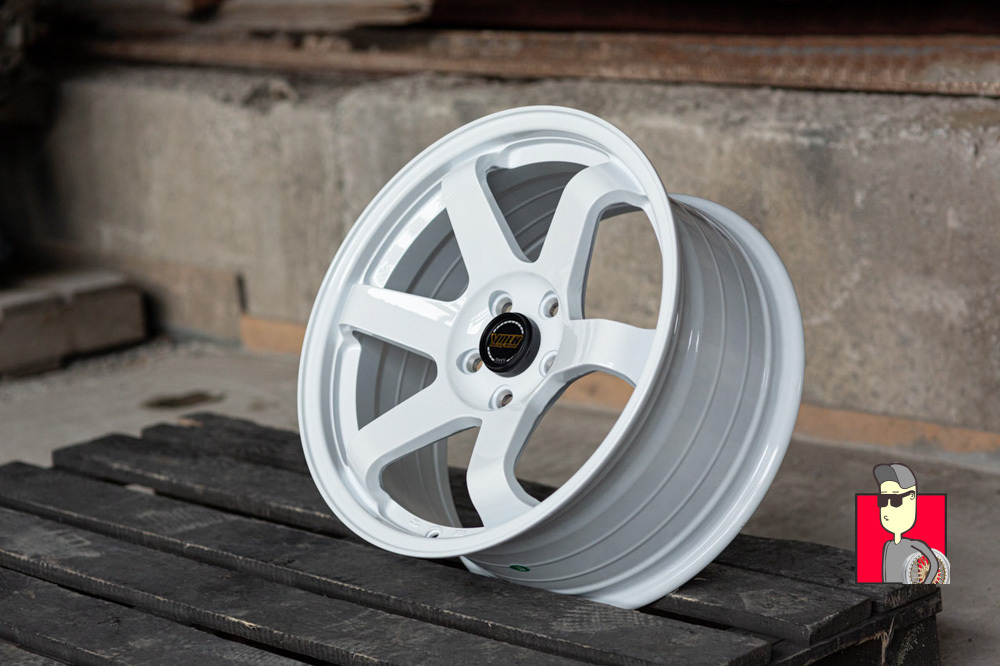 Комплект дисков Rays TE37SL 17x8 et35 5x108