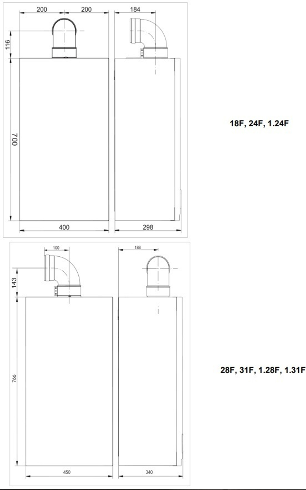 Газовый котел BAXI ECO Life 1.24F