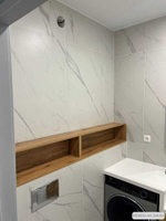 Встроенный шкаф в санузел