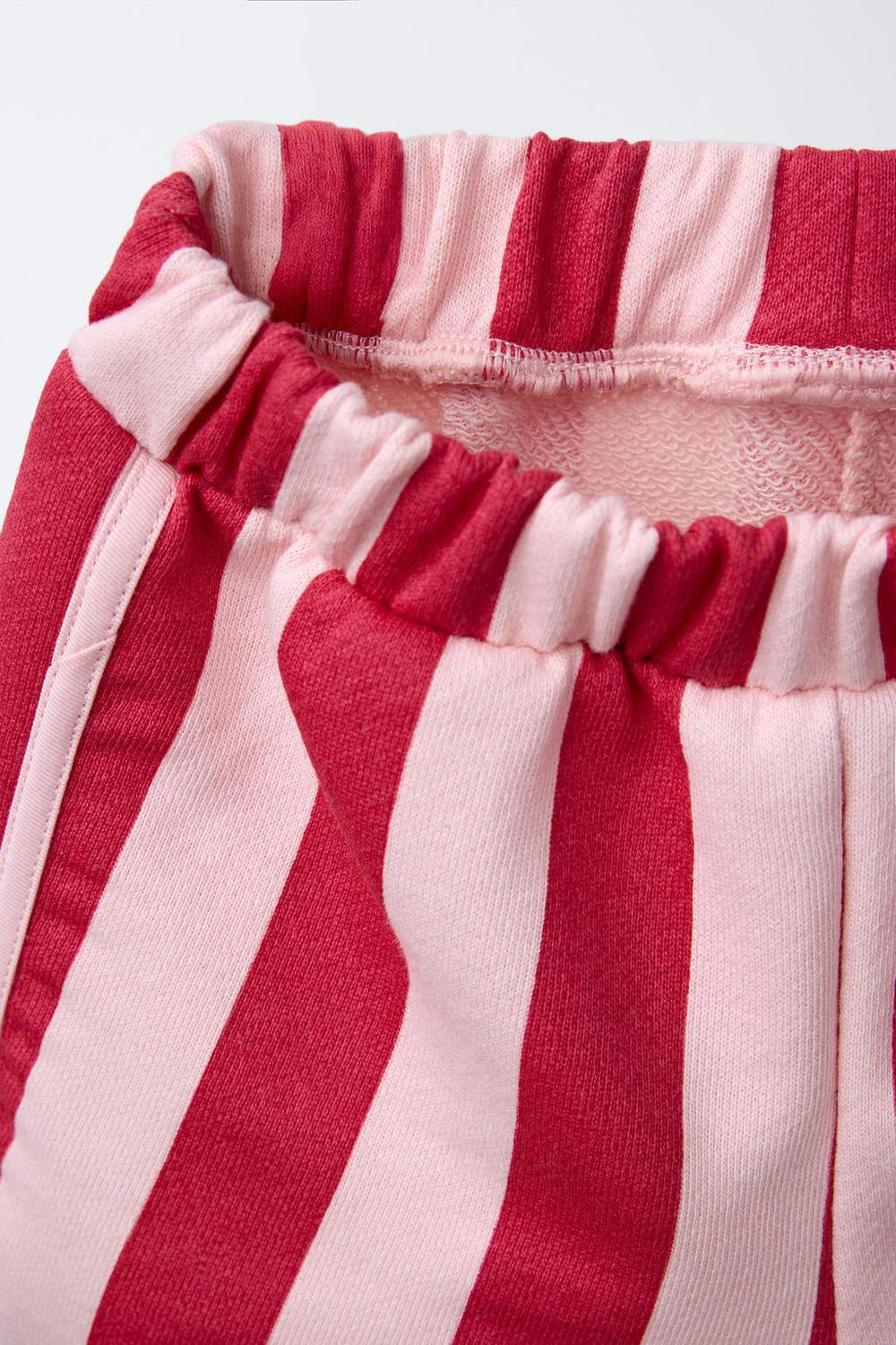 Шорты-бермуды в полоску casa lawa © x zara kids