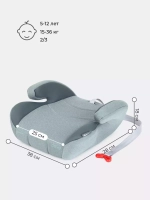 Автокресло RANT LB781 "Point5" Active Line (Green) группа 2-3 (15-36 кг)