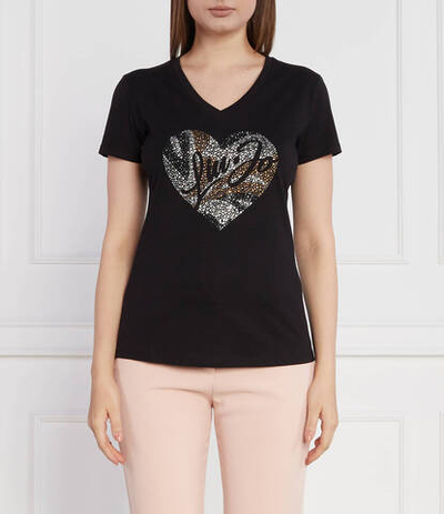 Футболка Liu Jo - черный(WF3080 JS923)