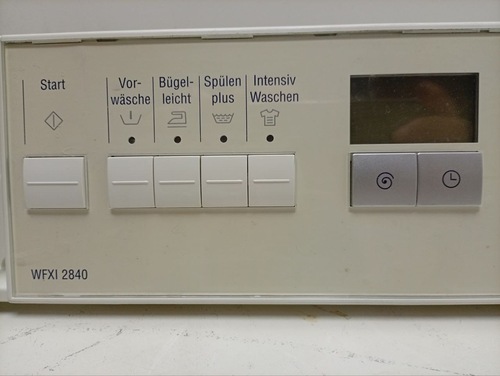 WFXI2840EU кт22 Электронный модуль для стиральной машины Bosch 5560003552 б/у