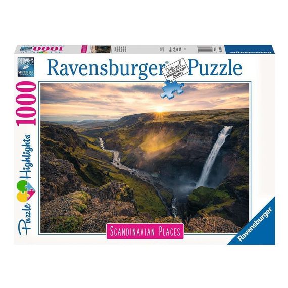 Puzzle Puzzle 2D 1000 pcs el: Haifo