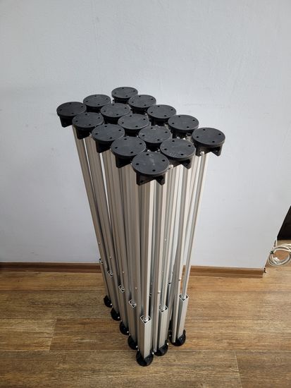 Подстолье раздвижное (сороконожка) 15 опор