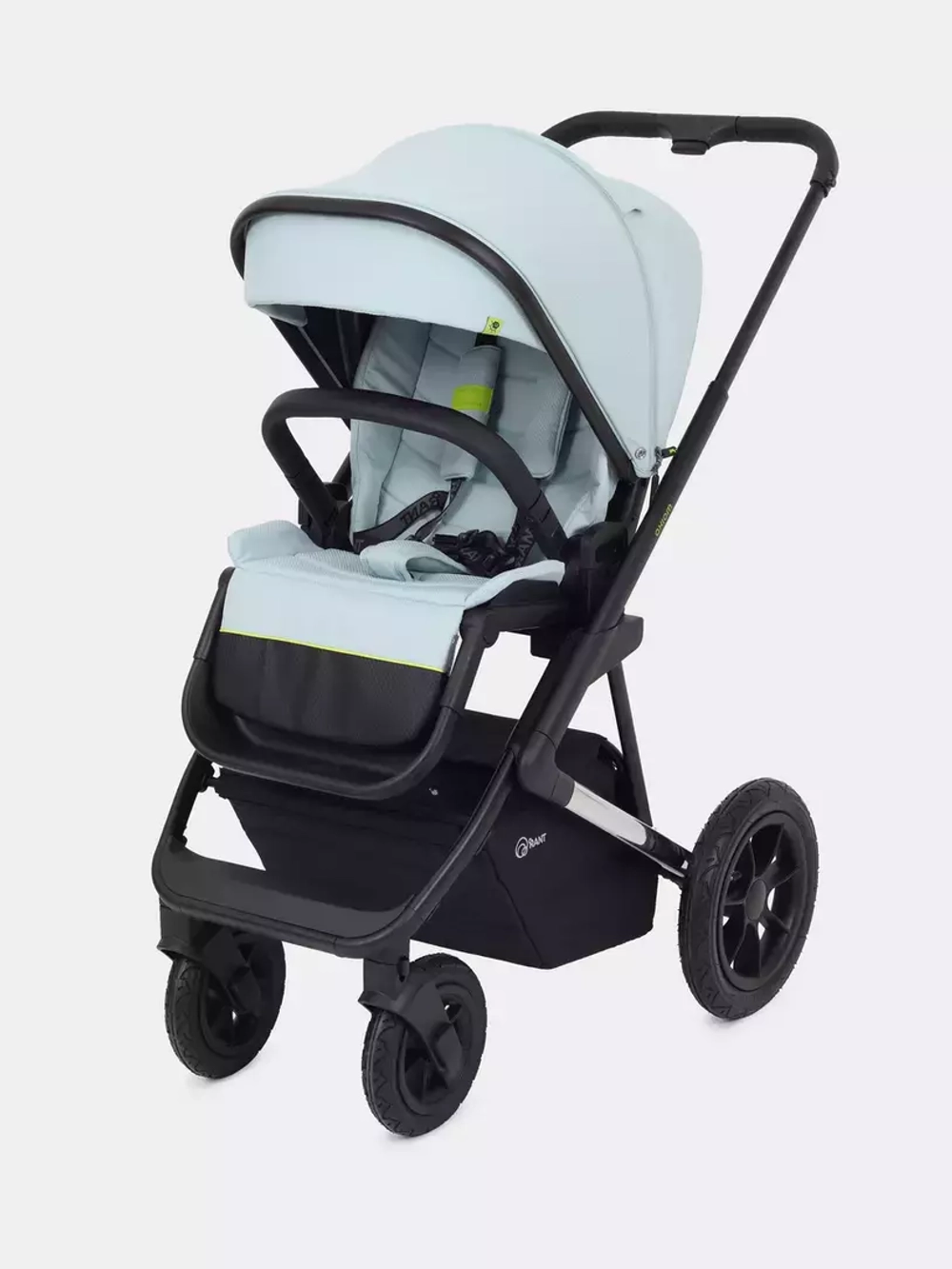 Коляска детская "AXIOM" (2в1) RA093 Light blue