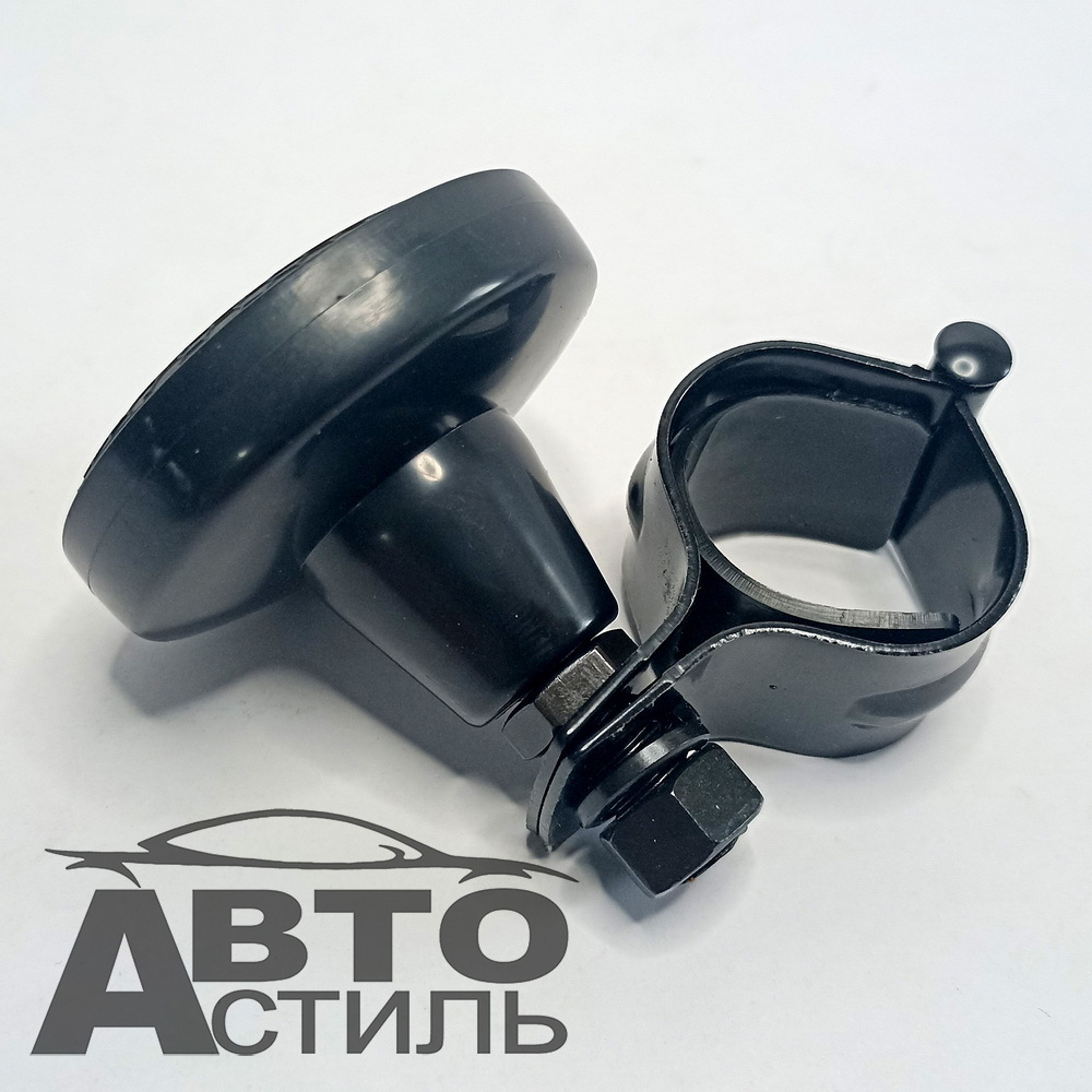 Ручка (лентяйка) на руль черная LENTYAIKA-J312-BK